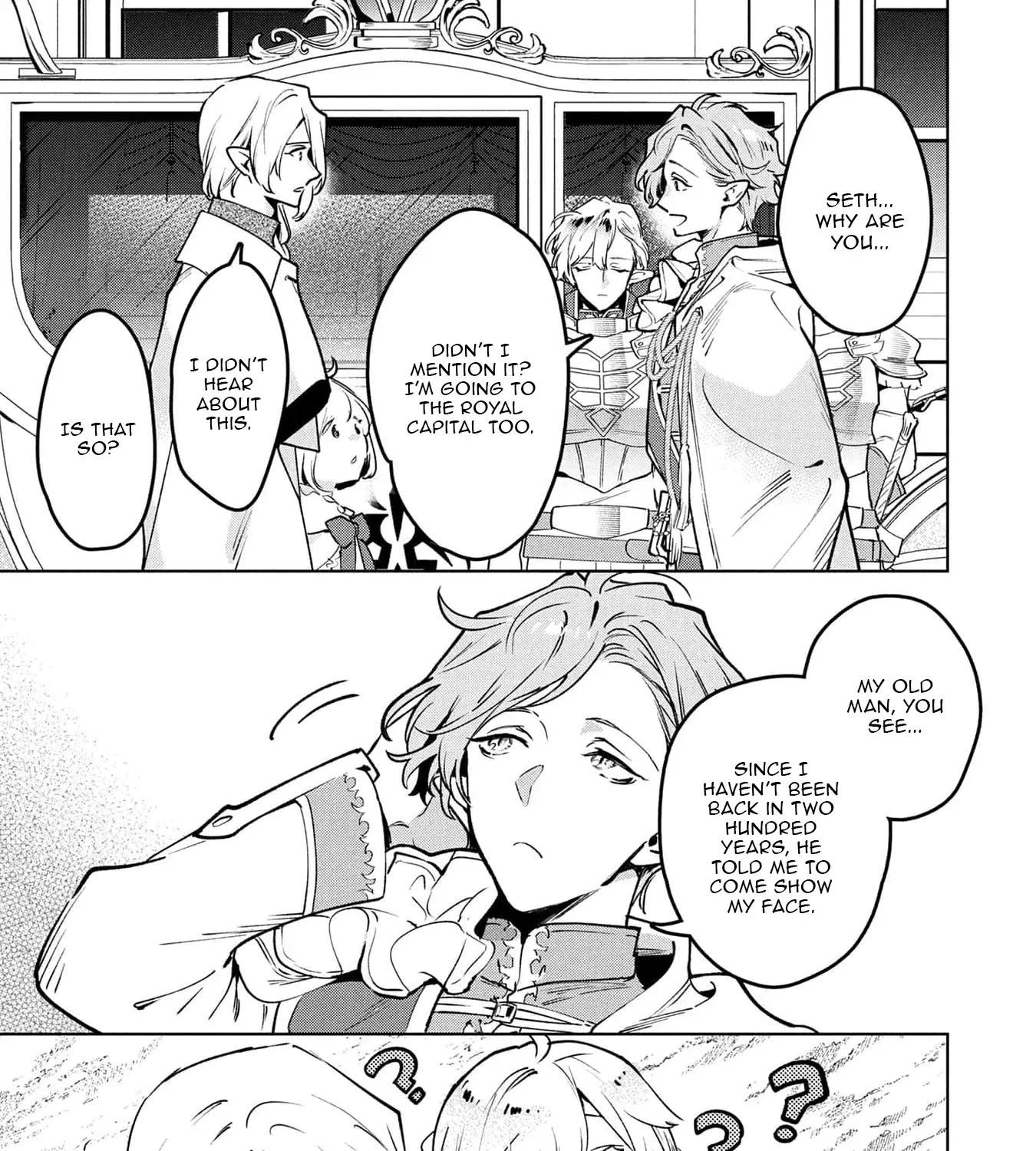 Moto Sentouyou Dorei desu ga, Tasukete Kureta Ryuu Hito wa Banda Sou desu. Chapter 28 - page 17