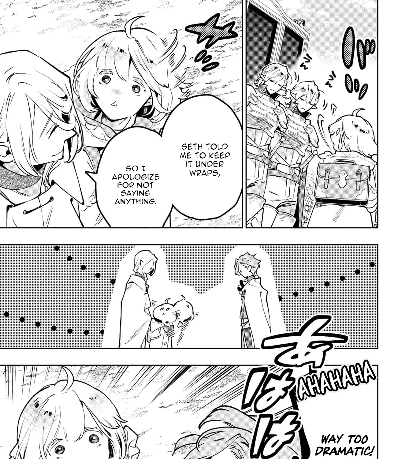 Moto Sentouyou Dorei desu ga, Tasukete Kureta Ryuu Hito wa Banda Sou desu. Chapter 28 - page 21