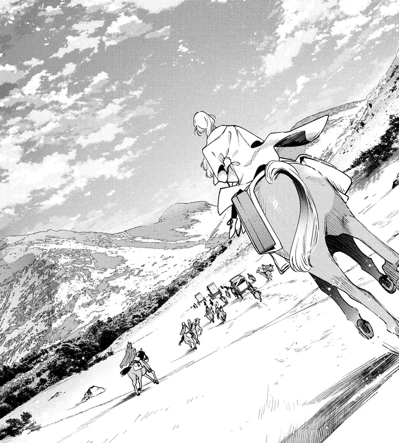 Moto Sentouyou Dorei desu ga, Tasukete Kureta Ryuu Hito wa Banda Sou desu. Chapter 28 - page 37