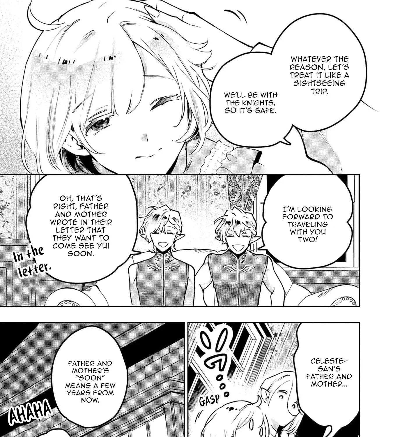 Moto Sentouyou Dorei desu ga, Tasukete Kureta Ryuu Hito wa Banda Sou desu. Chapter 28 - page 5