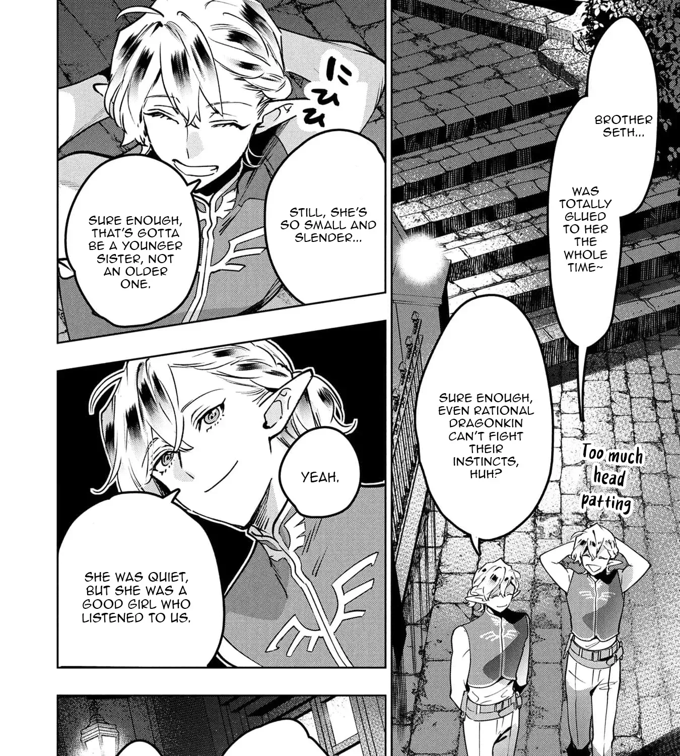 Moto Sentouyou Dorei desu ga, Tasukete Kureta Ryuu Hito wa Banda Sou desu. Chapter 28 - page 7