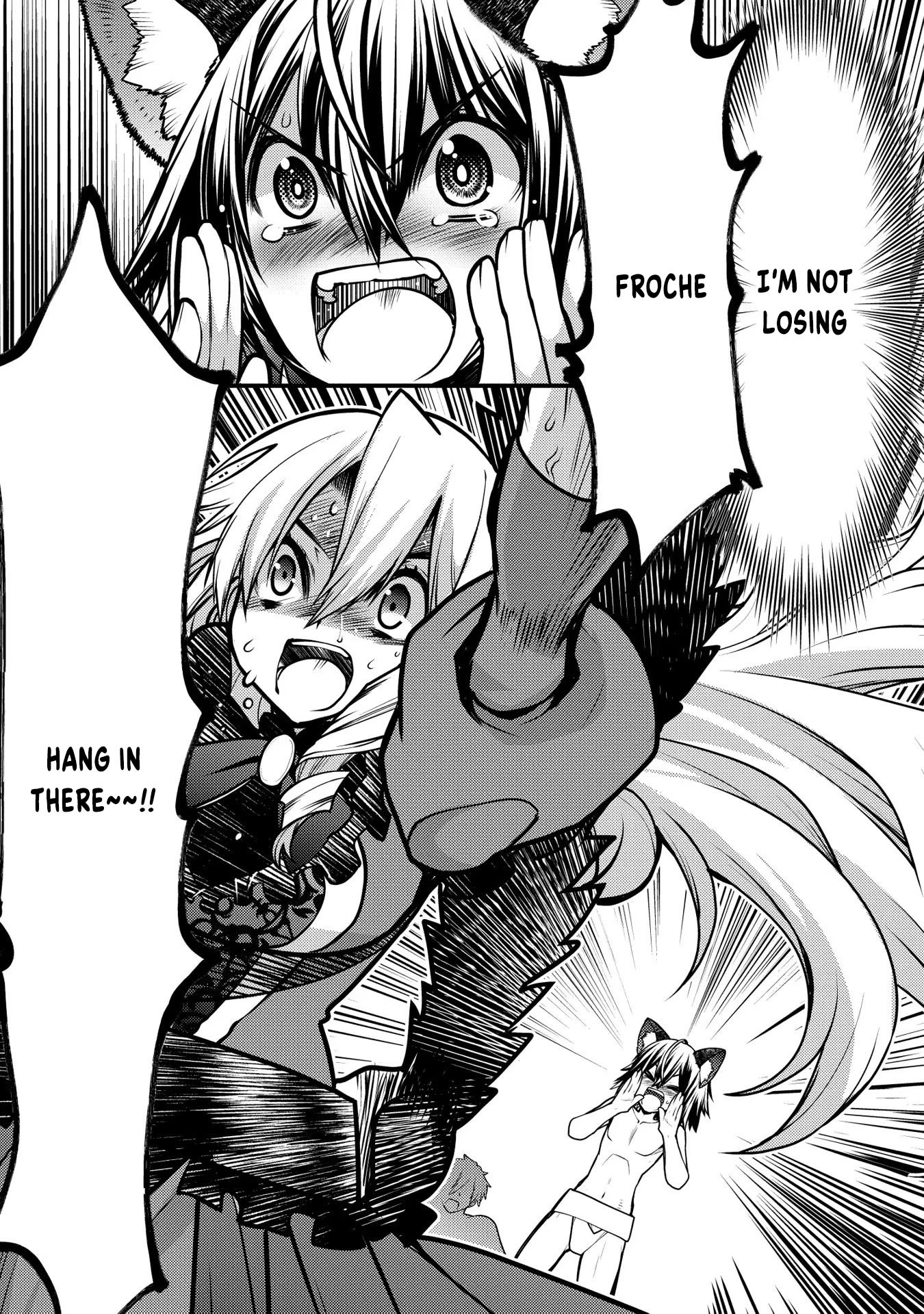 Oozumou Reijou ~Seijo ni Hirateuchi wo Kuratta Shunkan Sumou Budatta Zense wo Omoidashita Akuyaku Reijou no Watashi wa sute Neko Ouji ni Chanko wo Furumaitai Haadosukoidosukoi~ Chapter 14 - page 11