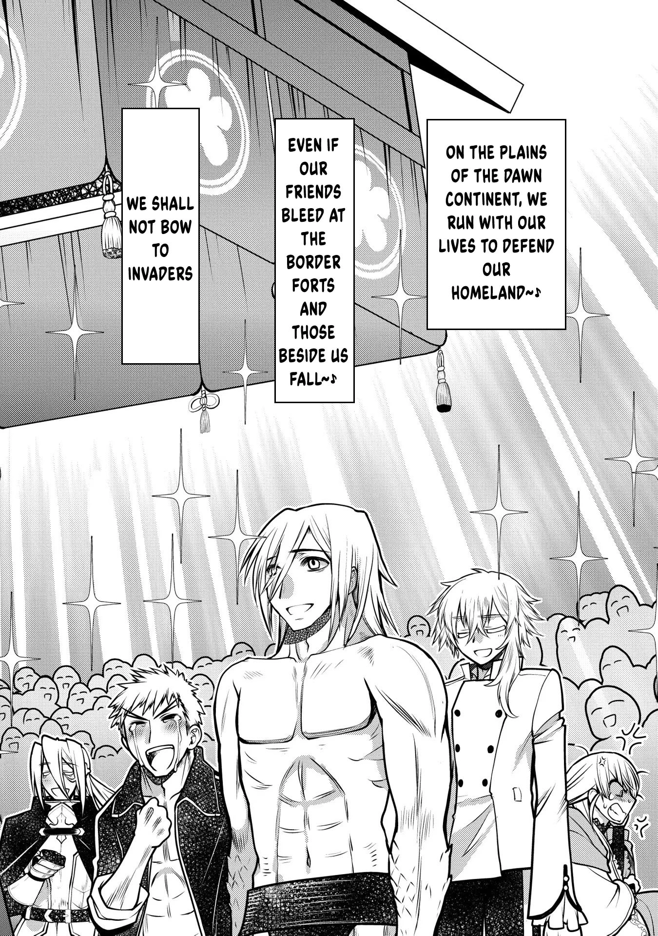 Oozumou Reijou ~Seijo ni Hirateuchi wo Kuratta Shunkan Sumou Budatta Zense wo Omoidashita Akuyaku Reijou no Watashi wa sute Neko Ouji ni Chanko wo Furumaitai Haadosukoidosukoi~ Chapter 14 - page 21