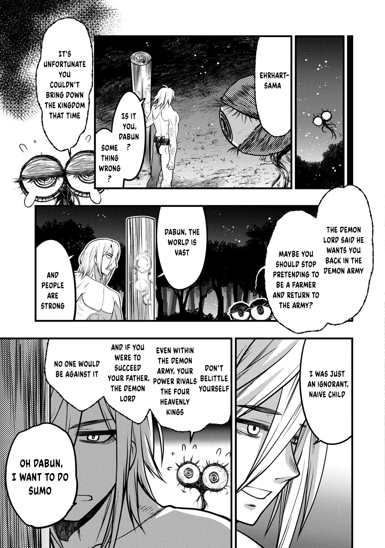Oozumou Reijou ~Seijo ni Hirateuchi wo Kuratta Shunkan Sumou Budatta Zense wo Omoidashita Akuyaku Reijou no Watashi wa sute Neko Ouji ni Chanko wo Furumaitai Haadosukoidosukoi~ Chapter 14 - page 34