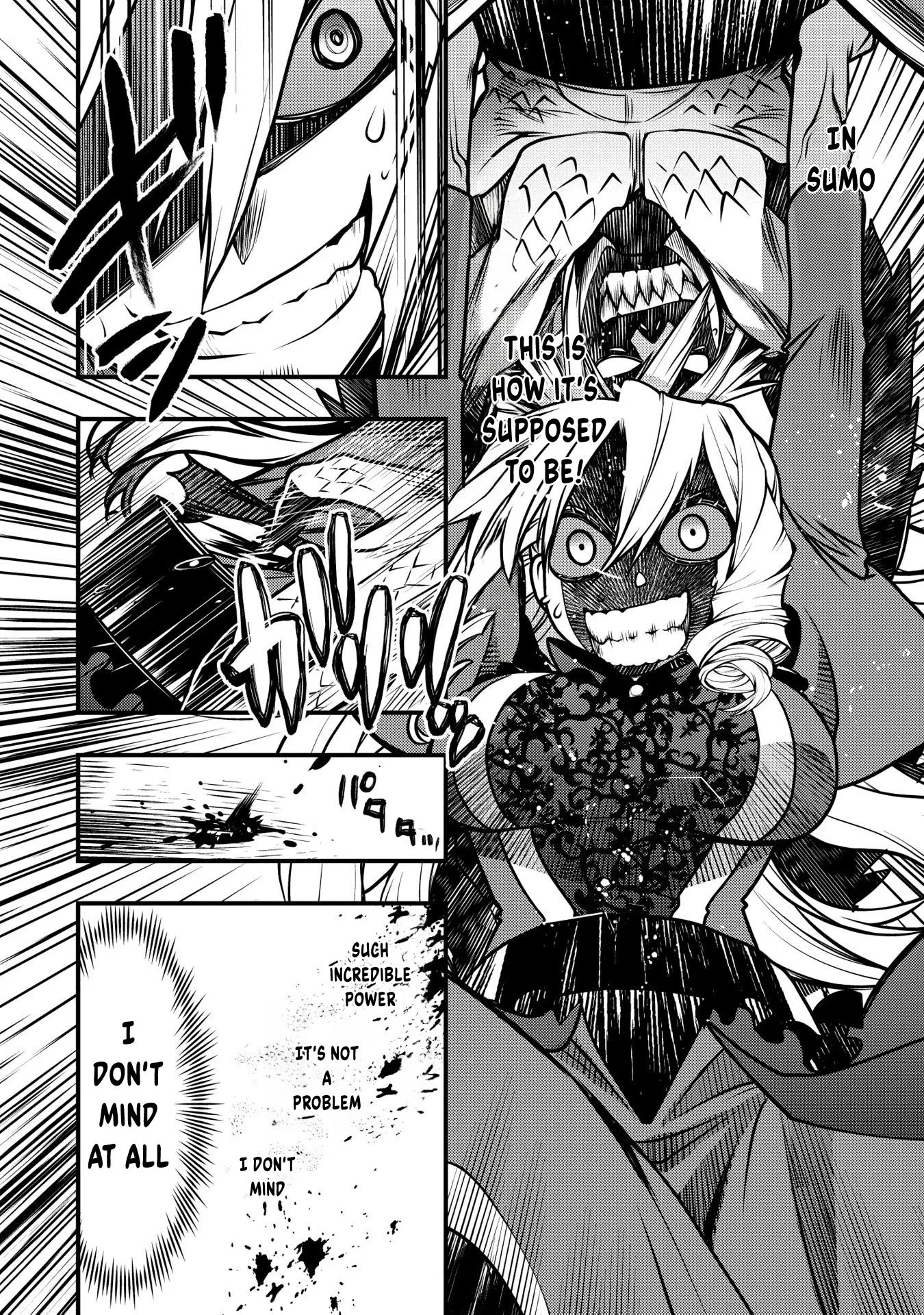 Oozumou Reijou ~Seijo ni Hirateuchi wo Kuratta Shunkan Sumou Budatta Zense wo Omoidashita Akuyaku Reijou no Watashi wa sute Neko Ouji ni Chanko wo Furumaitai Haadosukoidosukoi~ Chapter 14 - page 5