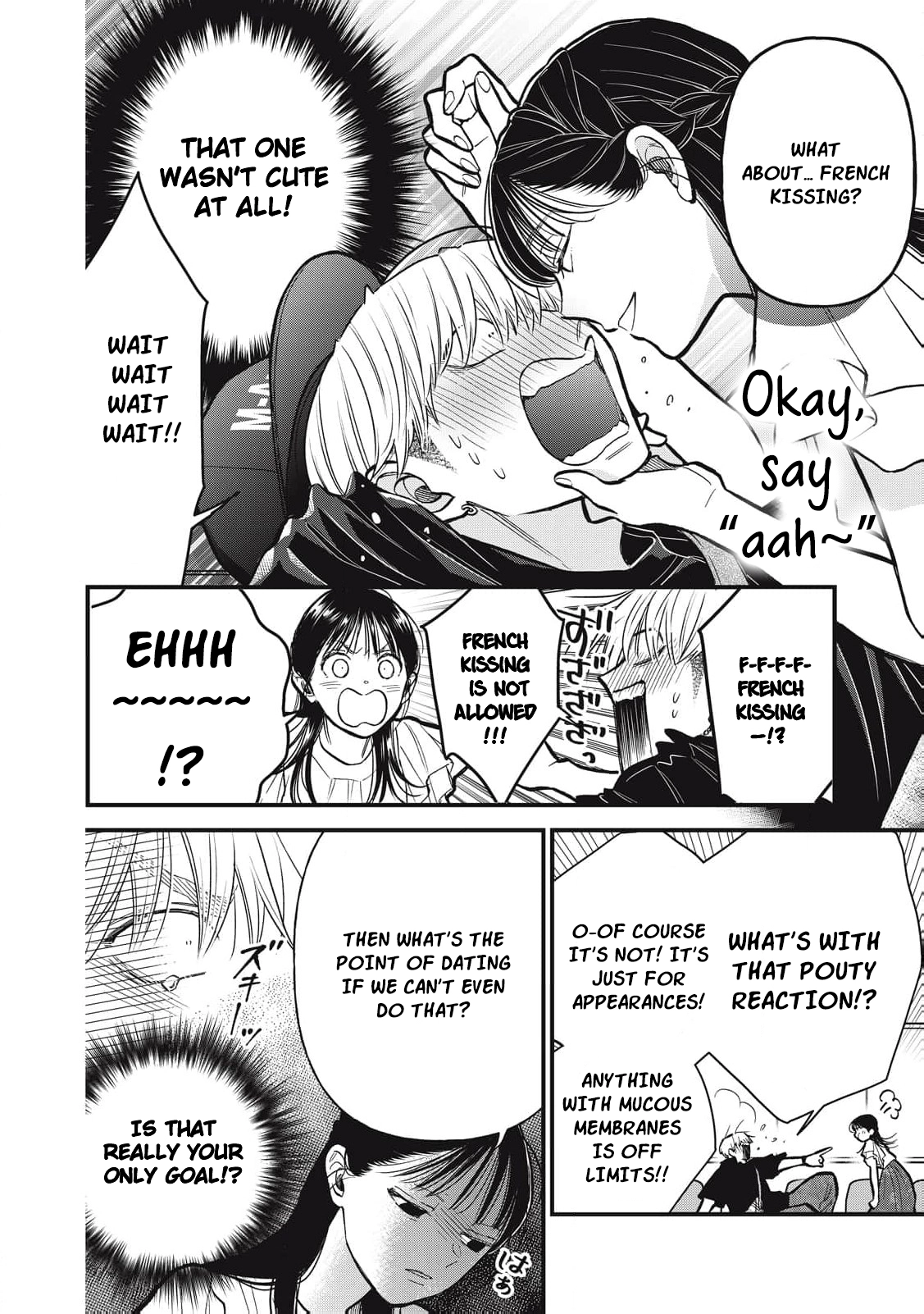 Kawaii No Wa Ore De Aru Chapter 16 - page 13