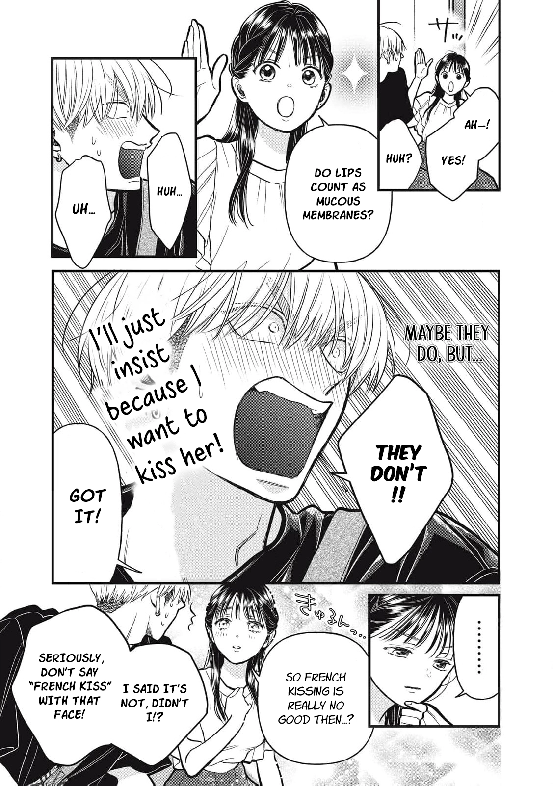 Kawaii No Wa Ore De Aru Chapter 16 - page 14