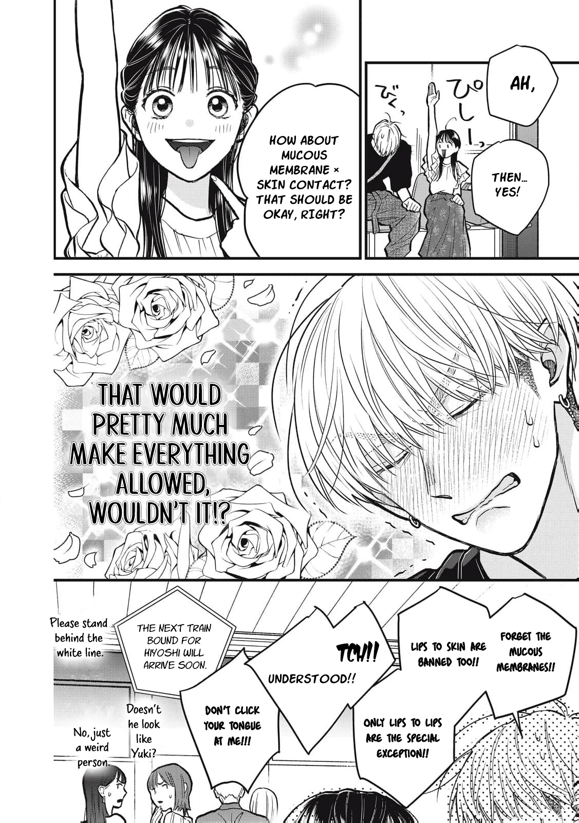 Kawaii No Wa Ore De Aru Chapter 16 - page 15