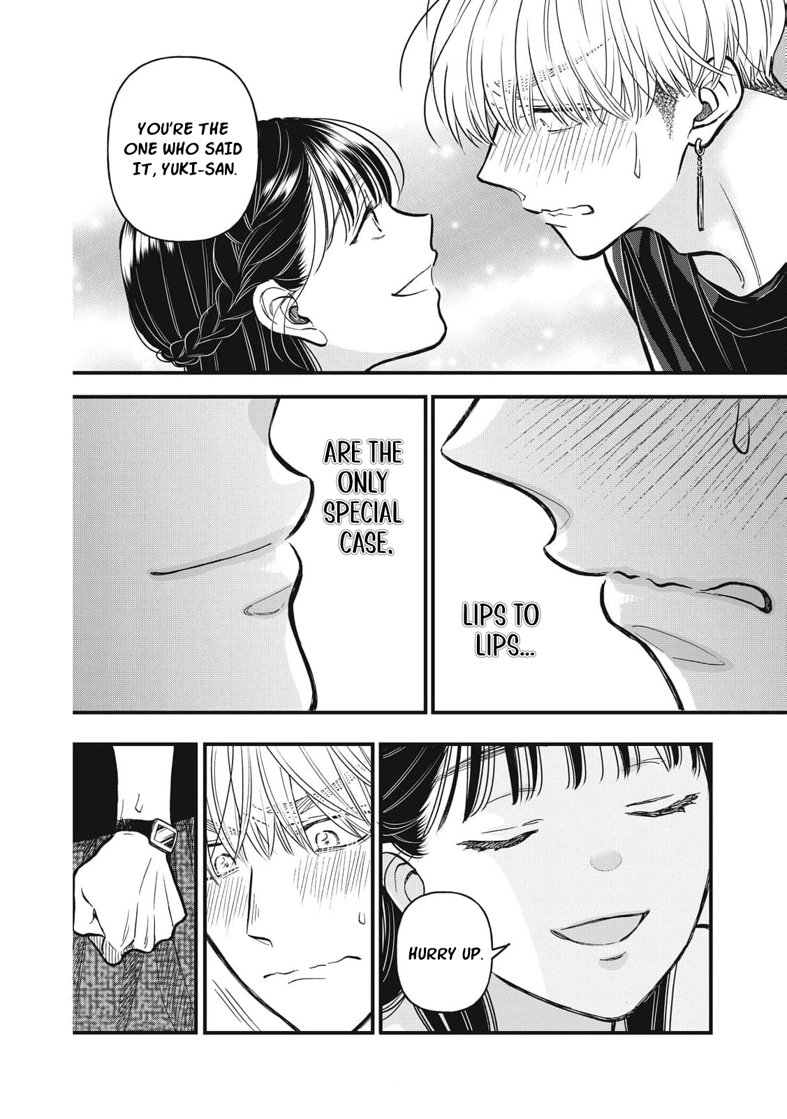 Kawaii No Wa Ore De Aru Chapter 16 - page 19