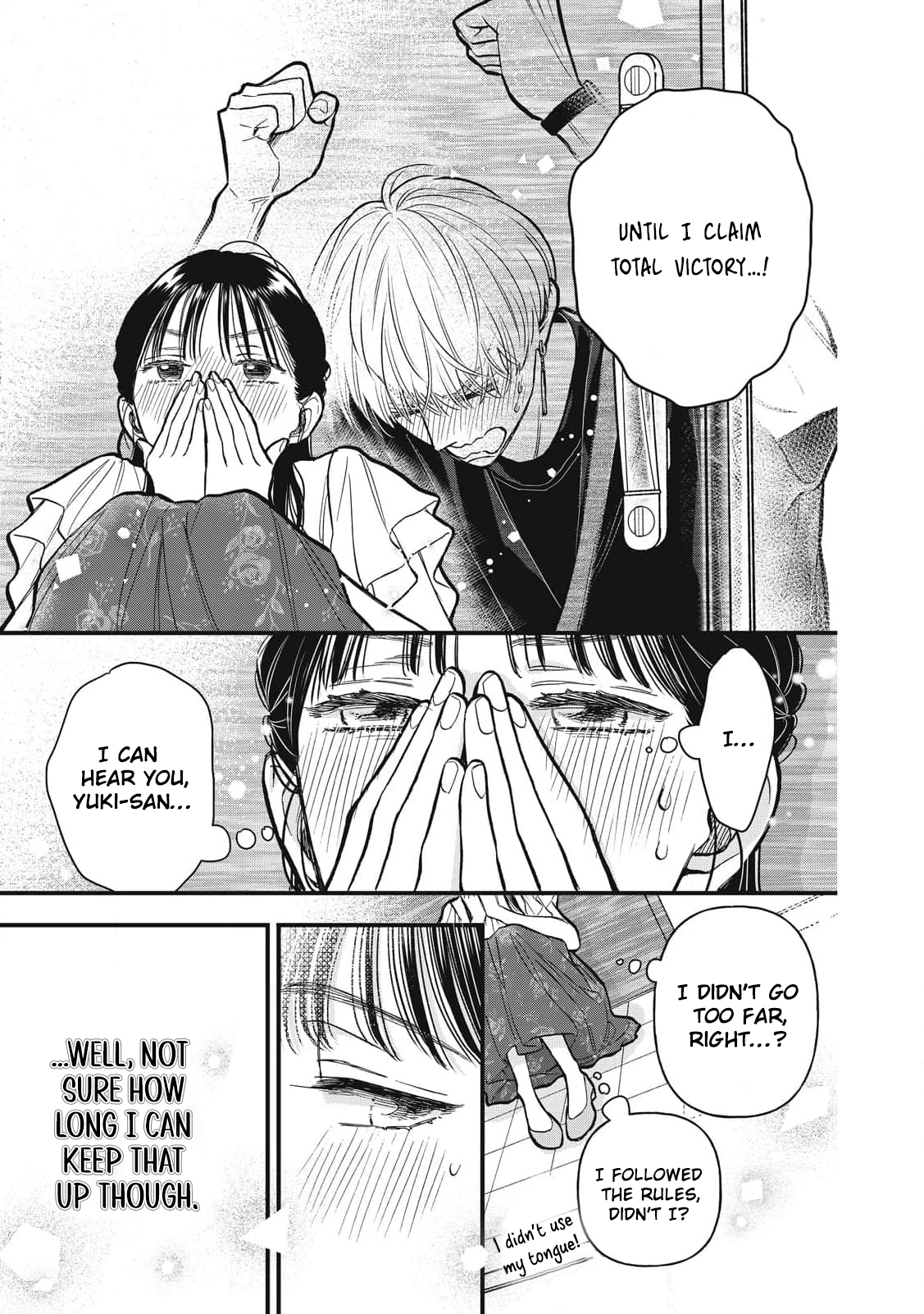 Kawaii No Wa Ore De Aru Chapter 16 - page 24