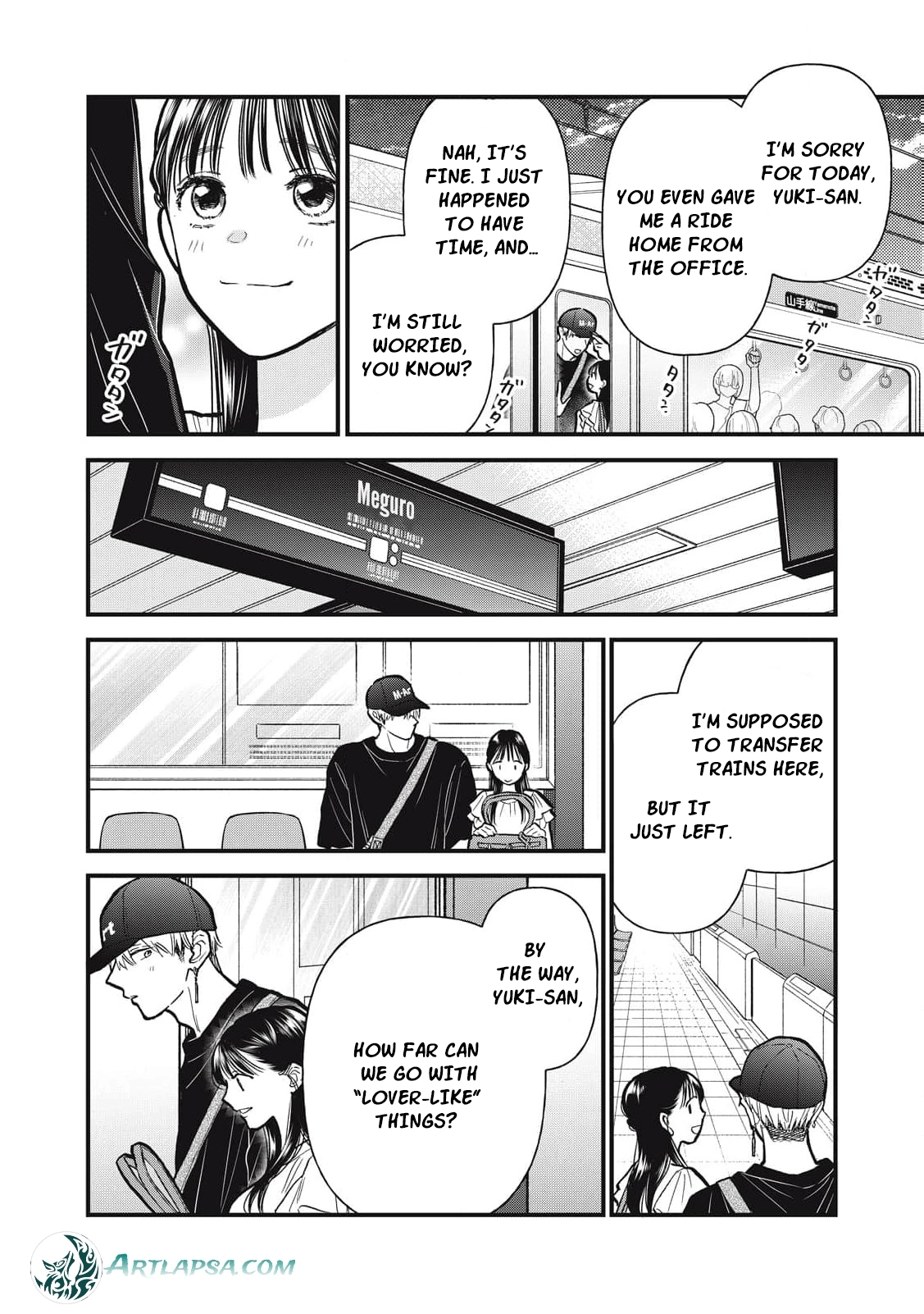 Kawaii No Wa Ore De Aru Chapter 16 - page 7