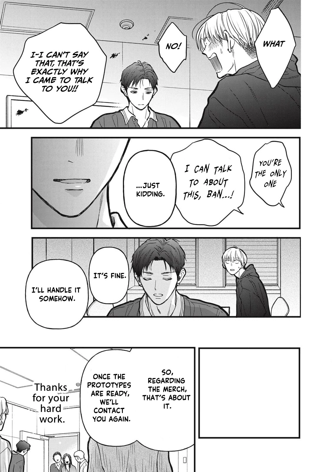 Kawaii No Wa Ore De Aru Chapter 17 - page 18