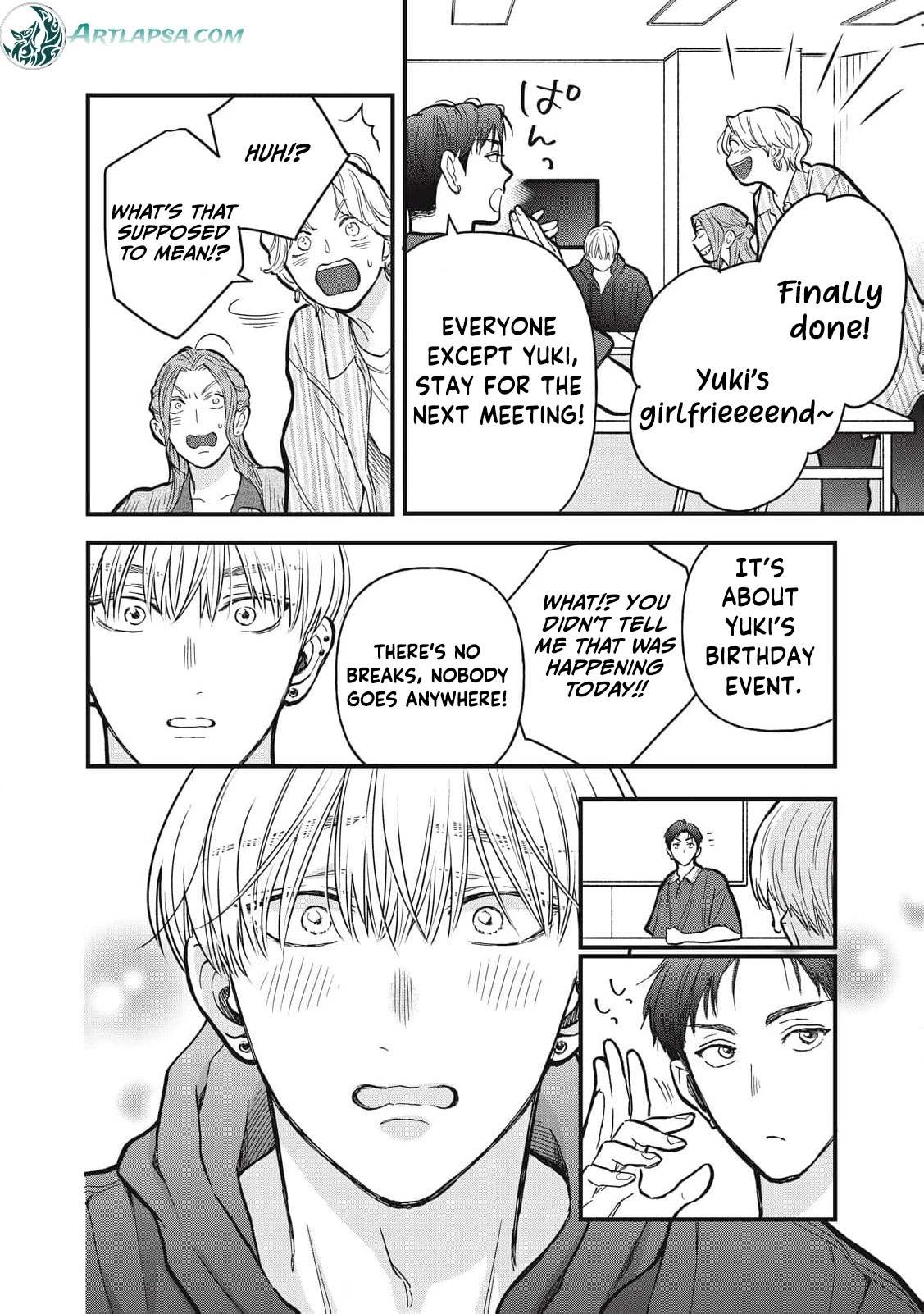 Kawaii No Wa Ore De Aru Chapter 17 - page 19