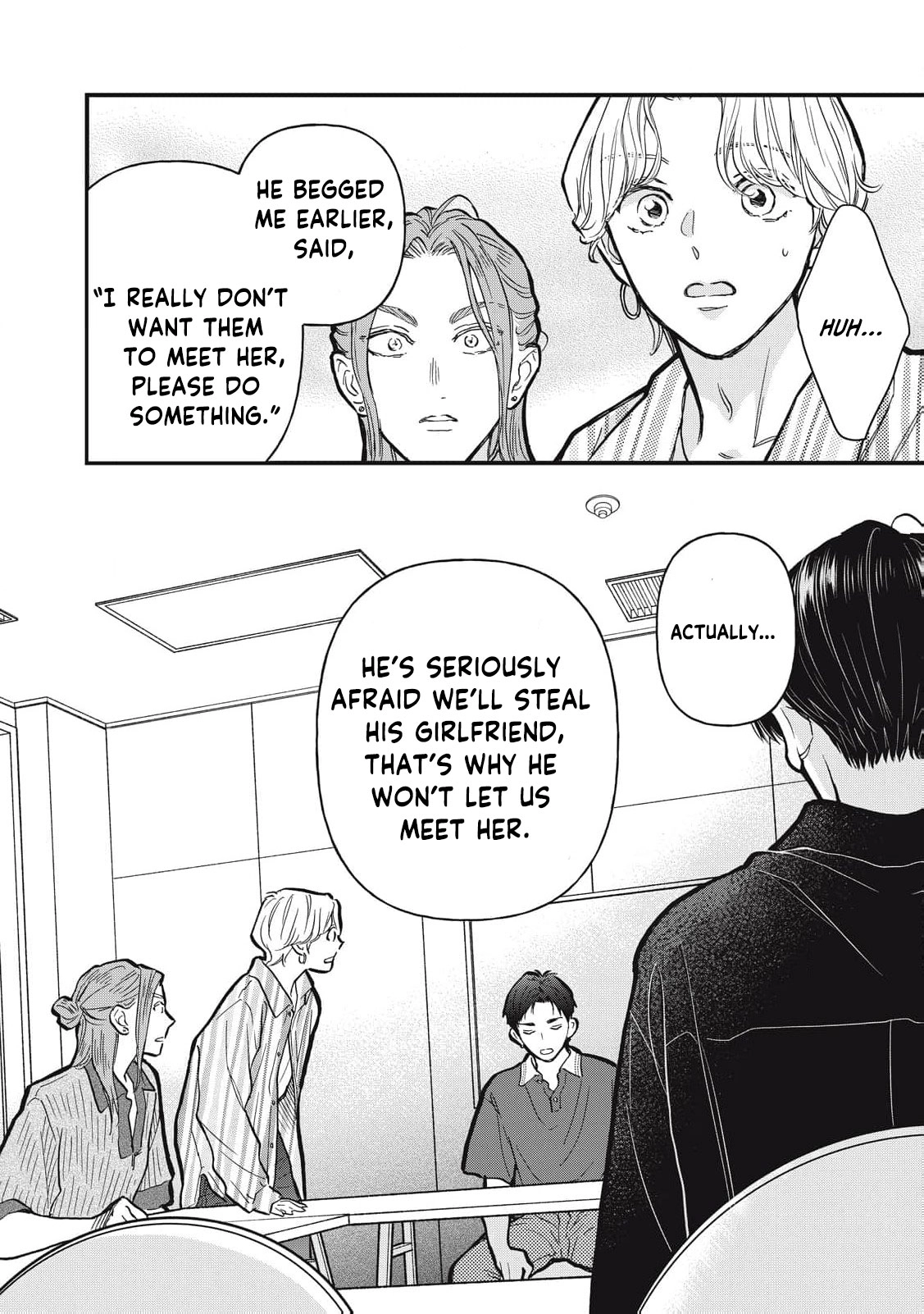 Kawaii No Wa Ore De Aru Chapter 17 - page 21