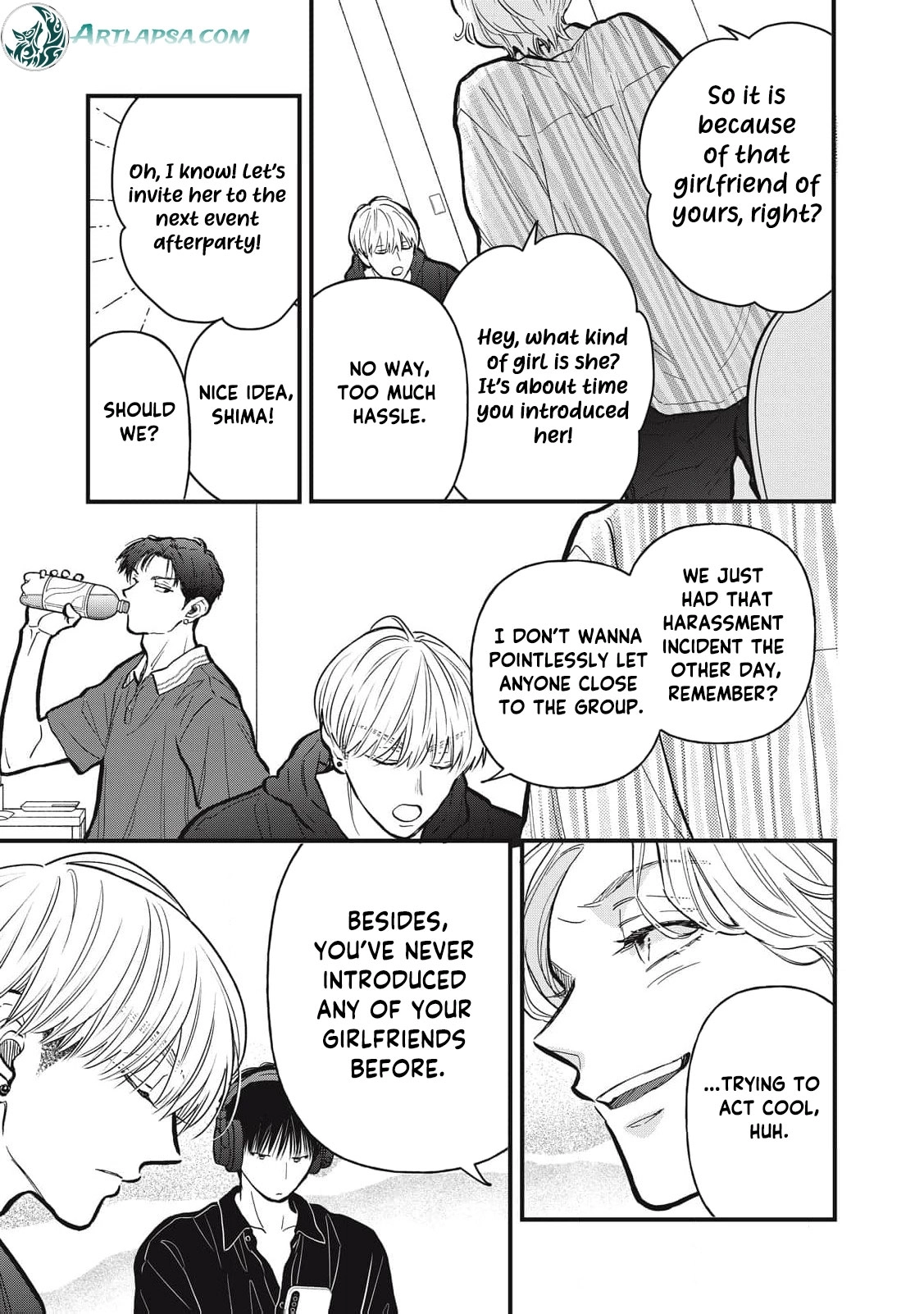 Kawaii No Wa Ore De Aru Chapter 17 - page 6