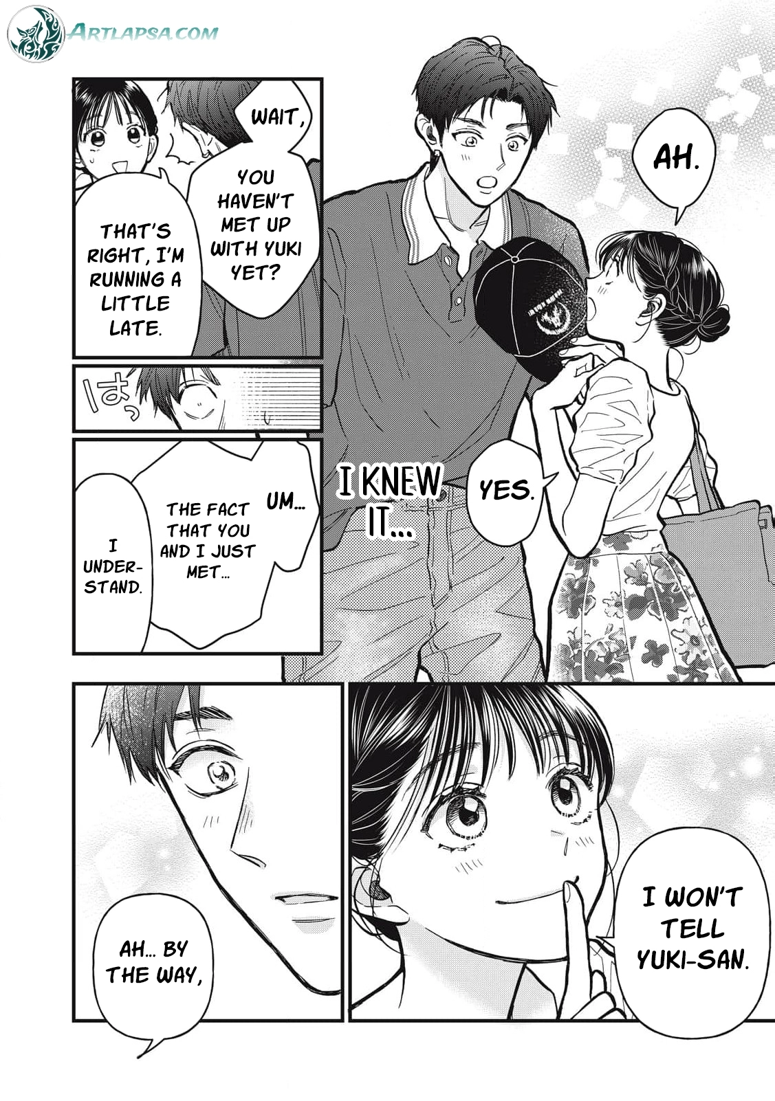 Kawaii No Wa Ore De Aru Chapter 18 - page 13