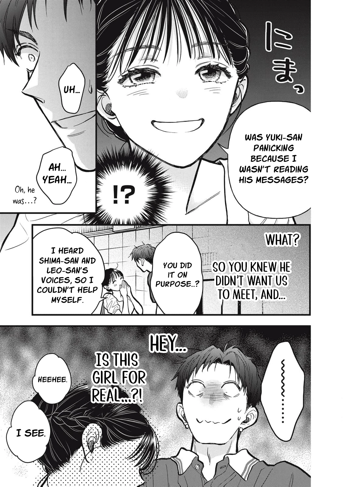 Kawaii No Wa Ore De Aru Chapter 18 - page 14