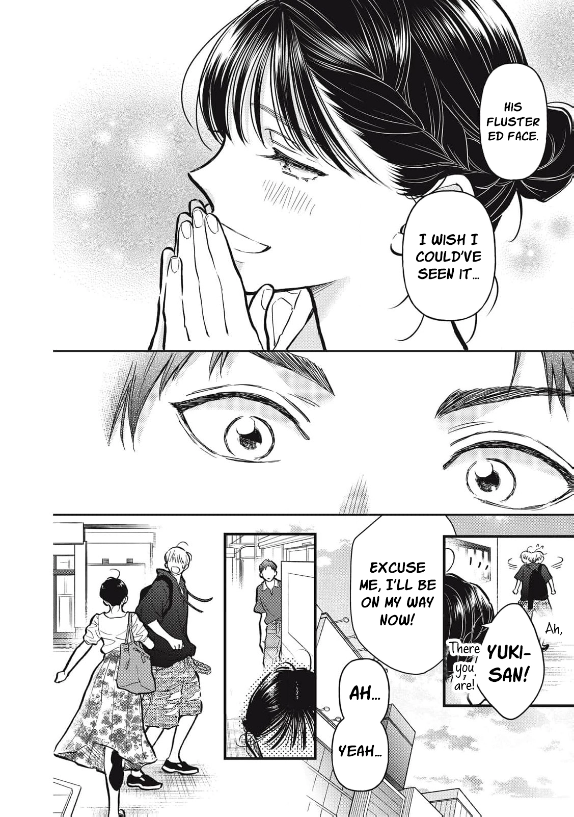 Kawaii No Wa Ore De Aru Chapter 18 - page 15