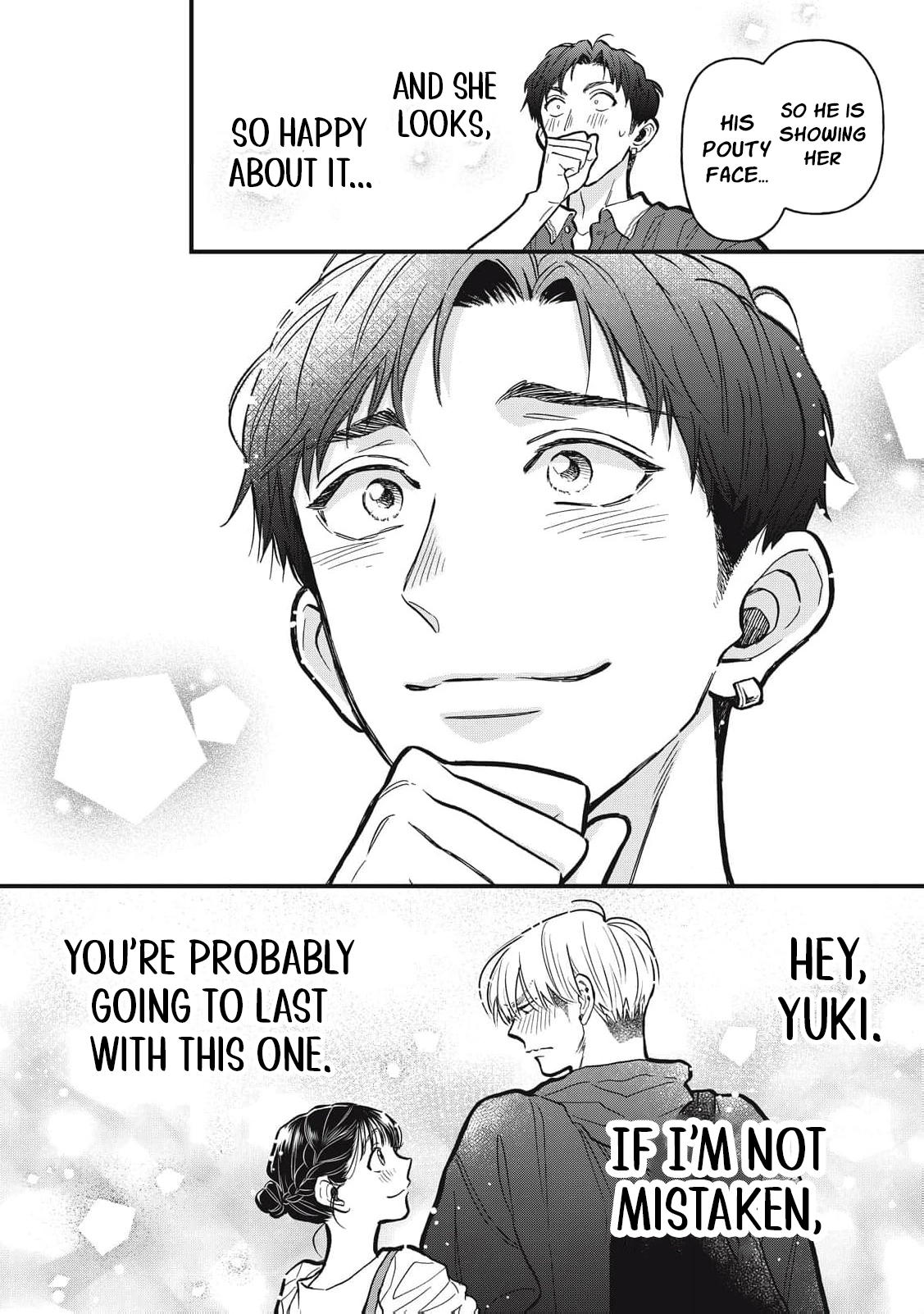 Kawaii No Wa Ore De Aru Chapter 18 - page 17