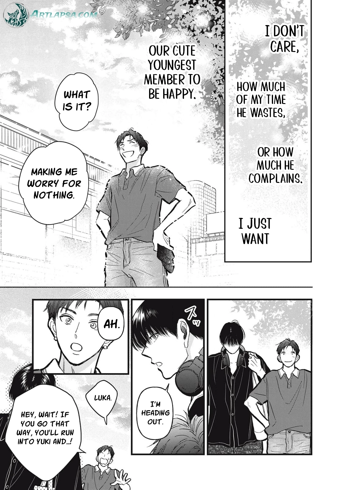 Kawaii No Wa Ore De Aru Chapter 18 - page 18