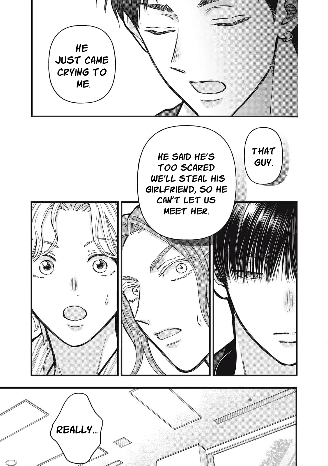 Kawaii No Wa Ore De Aru Chapter 18 - page 4