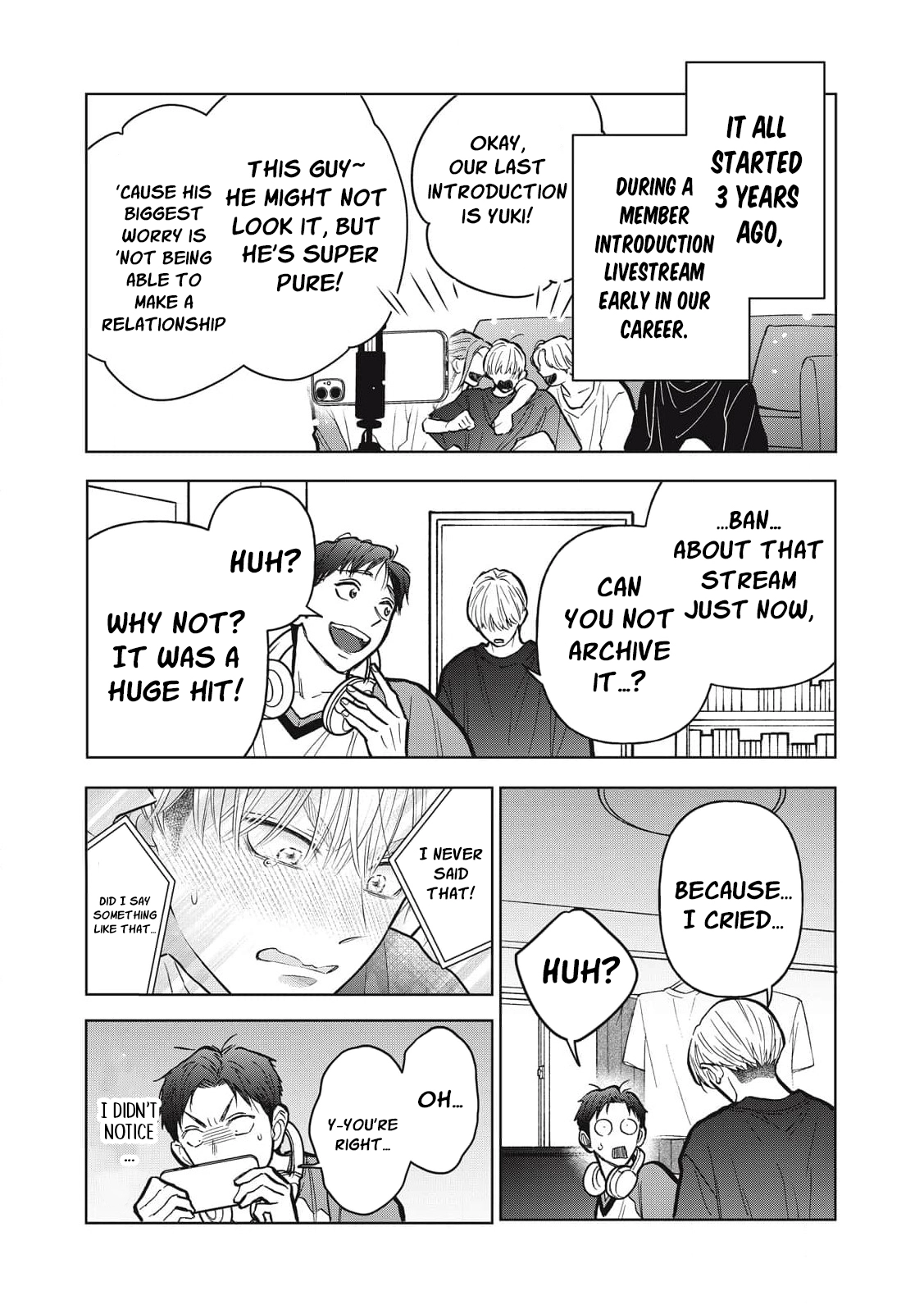 Kawaii No Wa Ore De Aru Chapter 18 - page 6