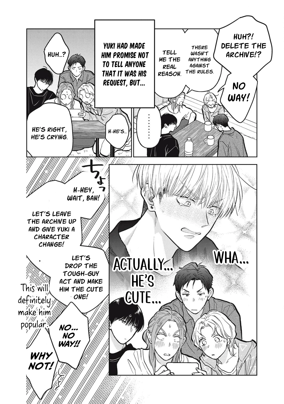 Kawaii No Wa Ore De Aru Chapter 18 - page 7
