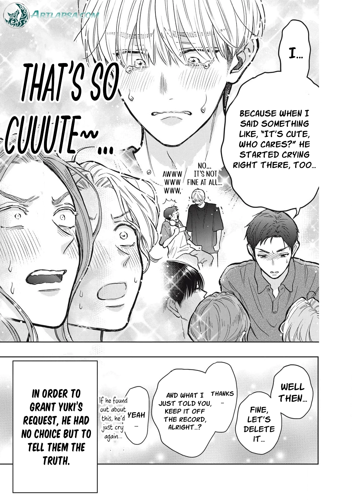 Kawaii No Wa Ore De Aru Chapter 18 - page 8