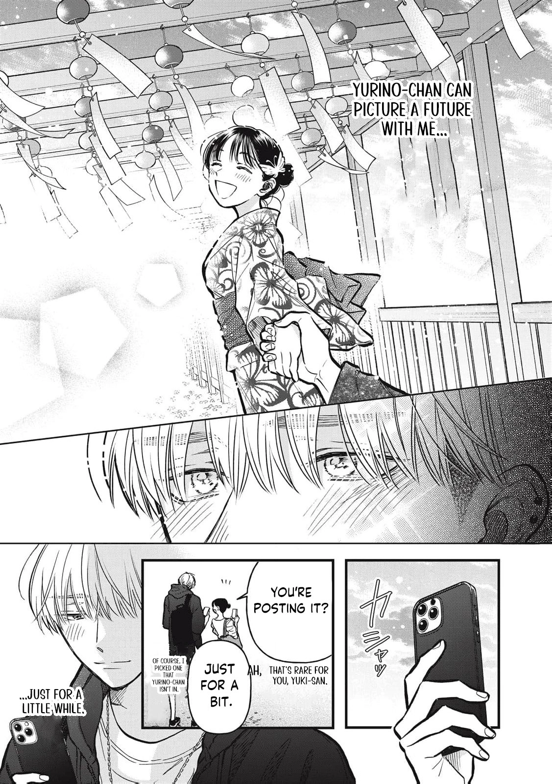 Kawaii No Wa Ore De Aru Chapter 19 - page 10