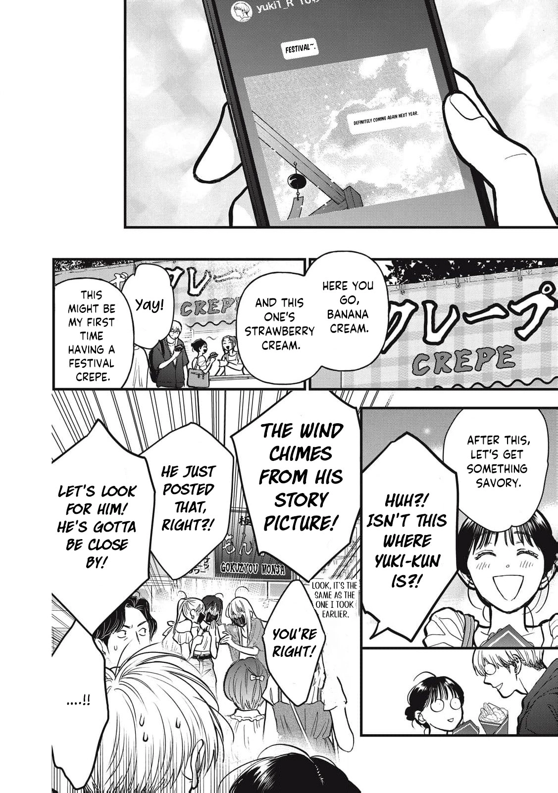 Kawaii No Wa Ore De Aru Chapter 19 - page 11