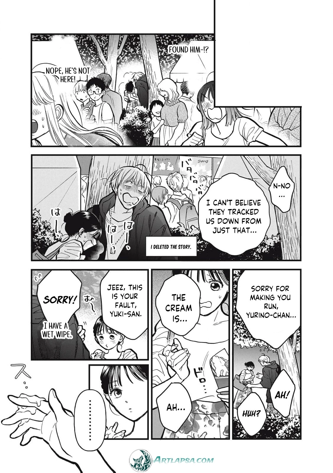 Kawaii No Wa Ore De Aru Chapter 19 - page 12