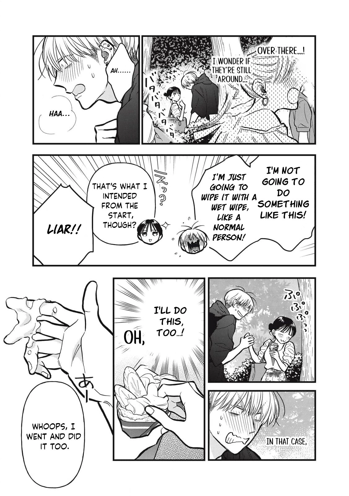 Kawaii No Wa Ore De Aru Chapter 19 - page 16