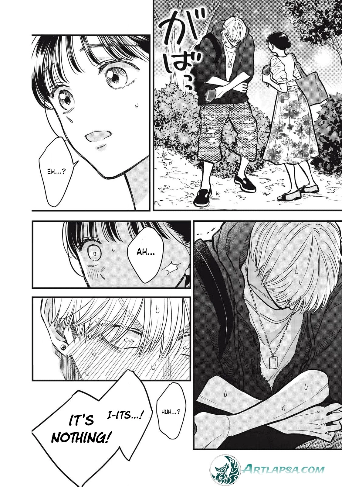 Kawaii No Wa Ore De Aru Chapter 19 - page 21