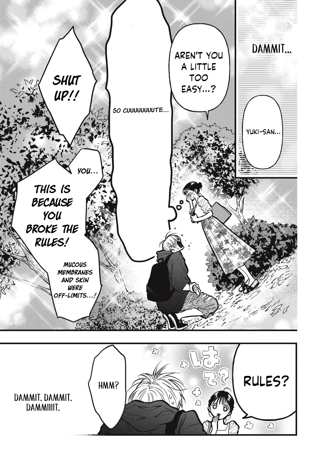Kawaii No Wa Ore De Aru Chapter 19 - page 22