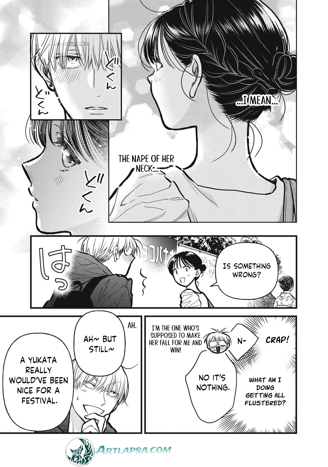 Kawaii No Wa Ore De Aru Chapter 19 - page 6