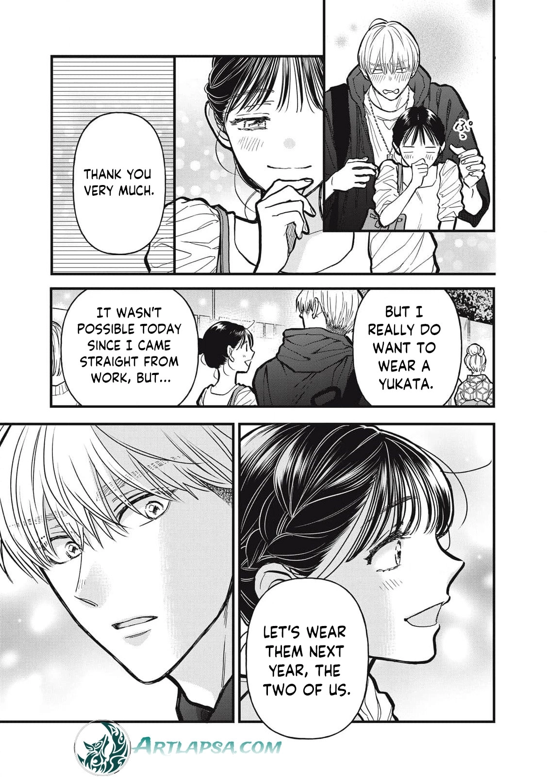 Kawaii No Wa Ore De Aru Chapter 19 - page 8