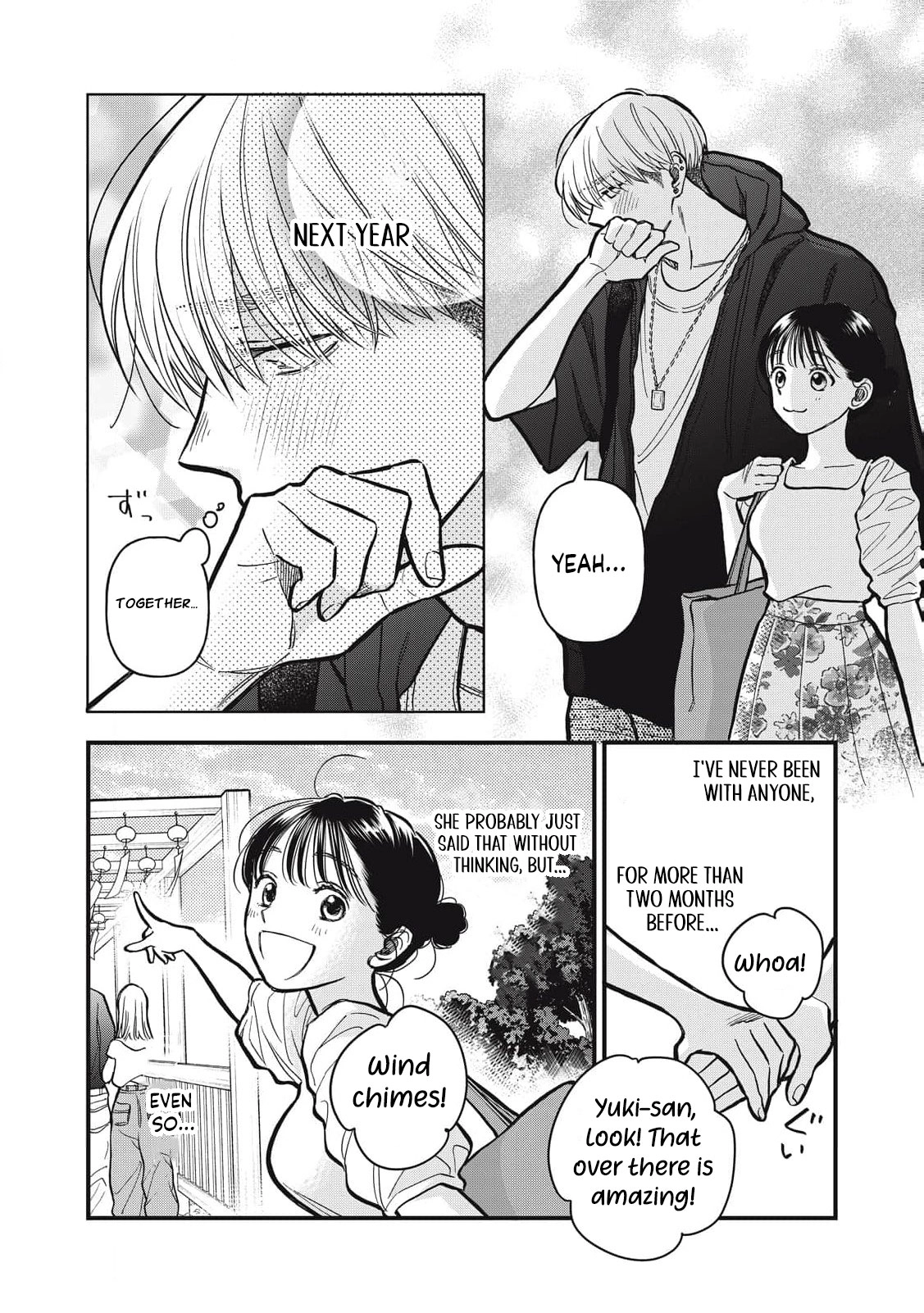 Kawaii No Wa Ore De Aru Chapter 19 - page 9