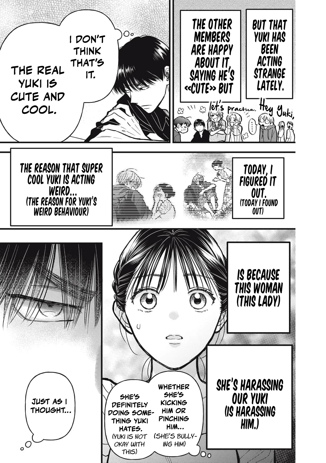 Kawaii No Wa Ore De Aru Chapter 20 - page 15