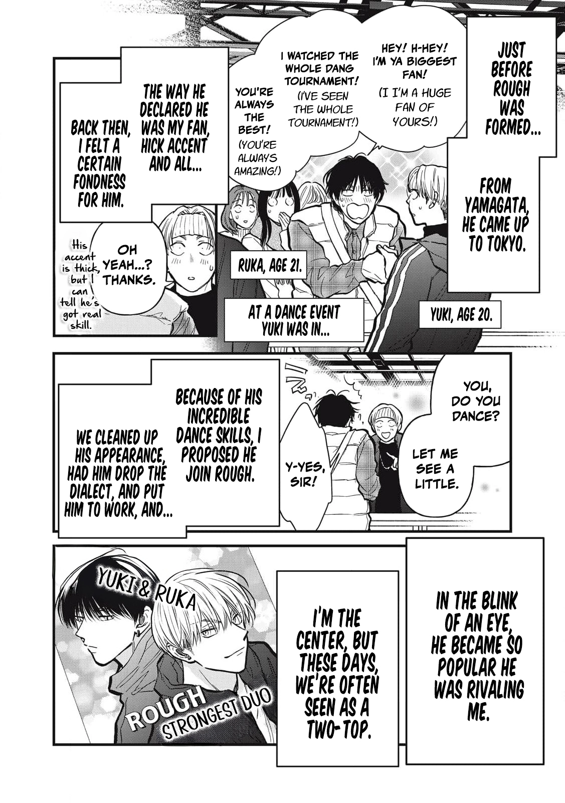 Kawaii No Wa Ore De Aru Chapter 20 - page 6