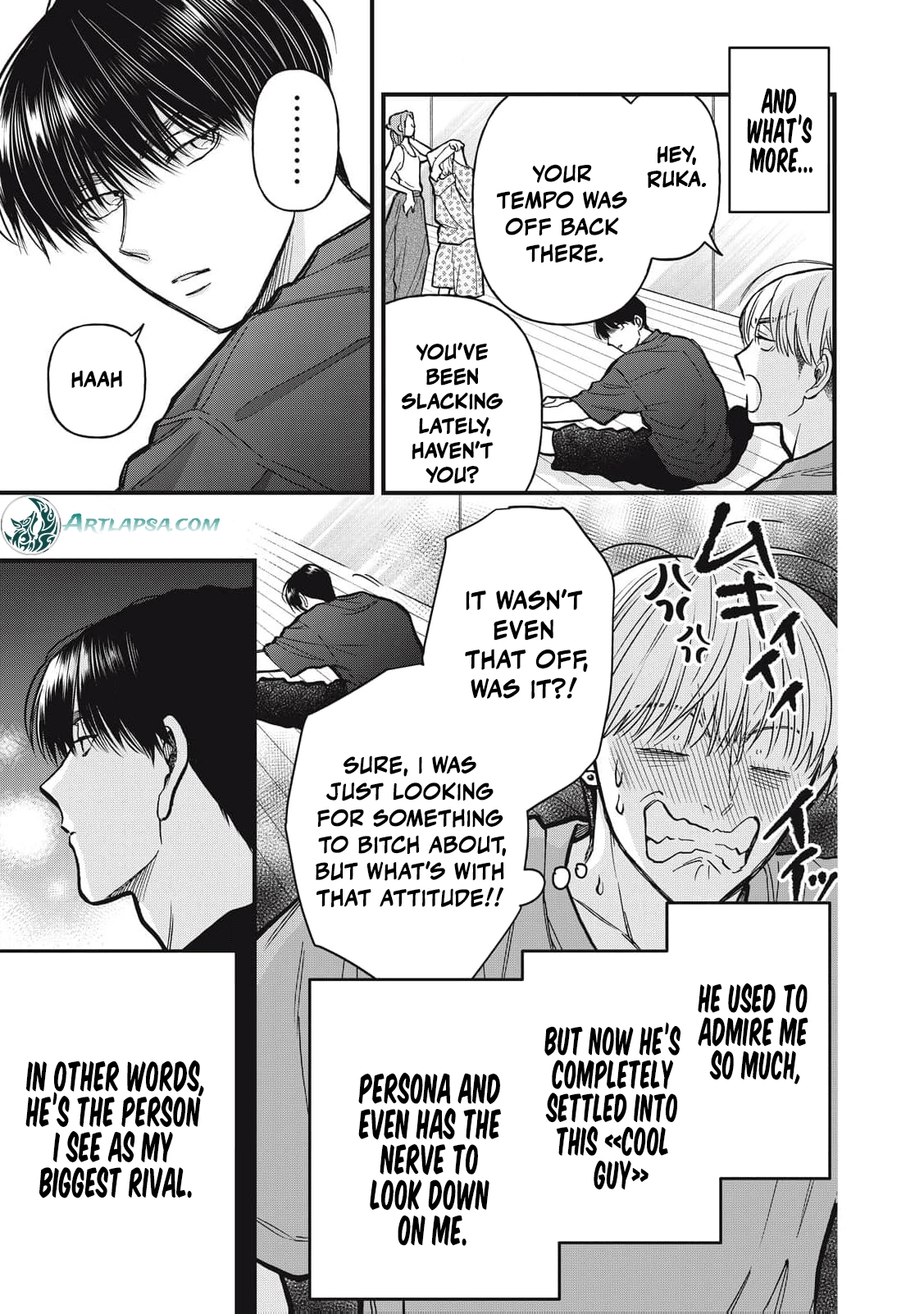 Kawaii No Wa Ore De Aru Chapter 20 - page 7