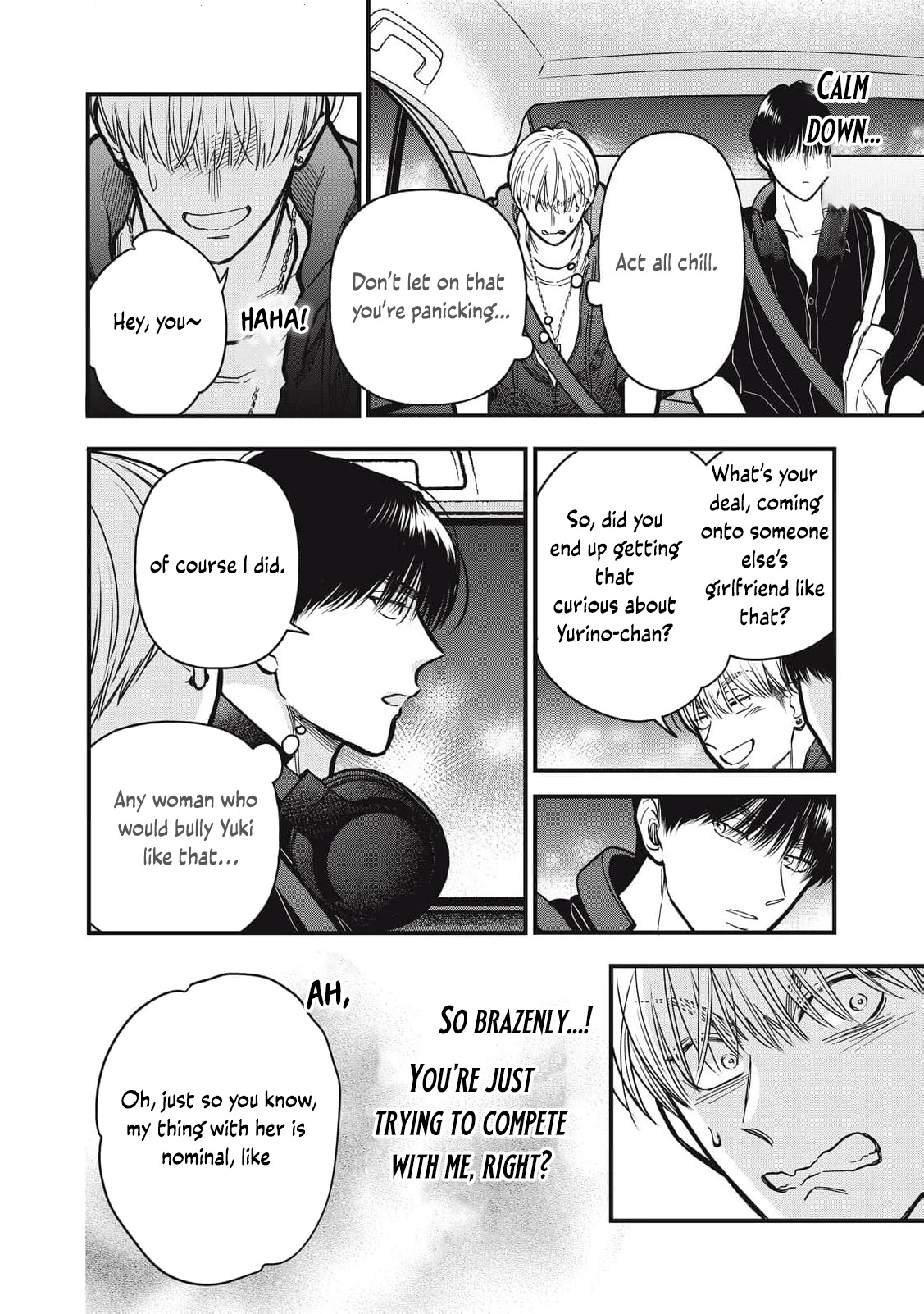 Kawaii No Wa Ore De Aru Chapter 21 - page 11