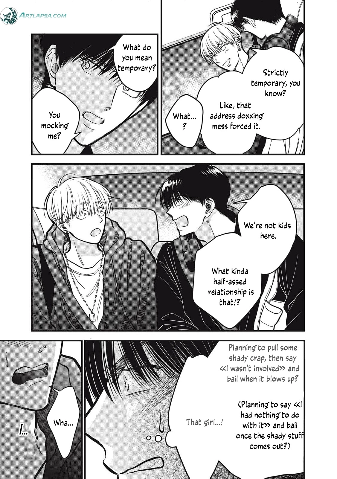 Kawaii No Wa Ore De Aru Chapter 21 - page 12