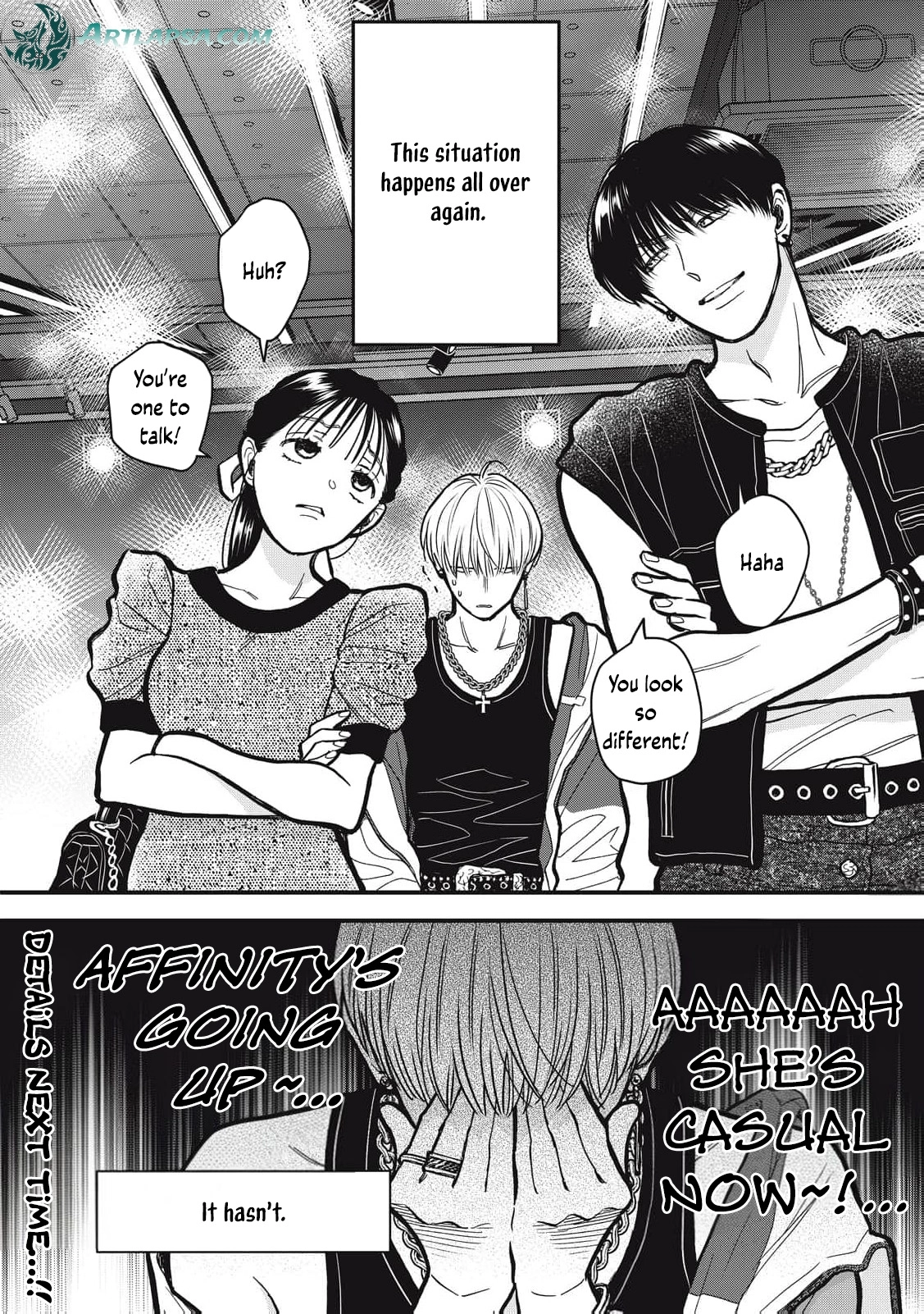 Kawaii No Wa Ore De Aru Chapter 21 - page 19