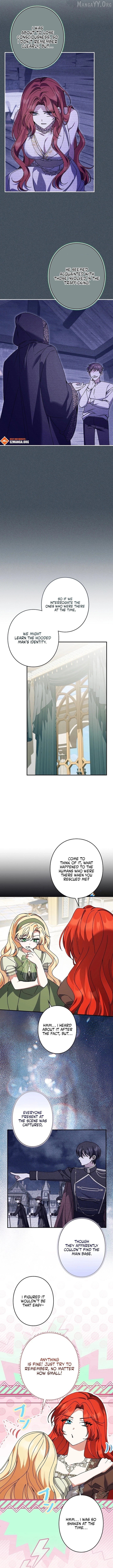 I Became a Human’s Daughter Chapter 49 - page 9