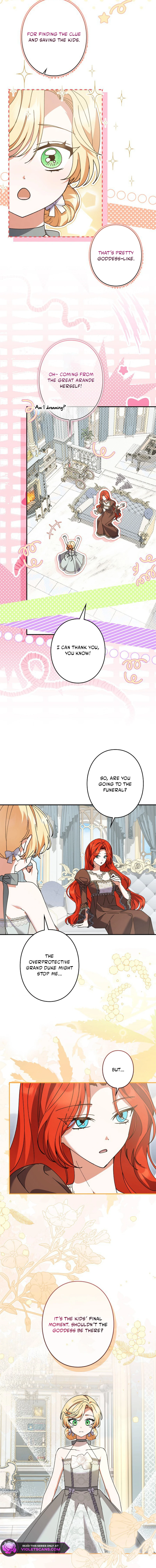 I Became a Human’s Daughter Chapter 50 - page 10