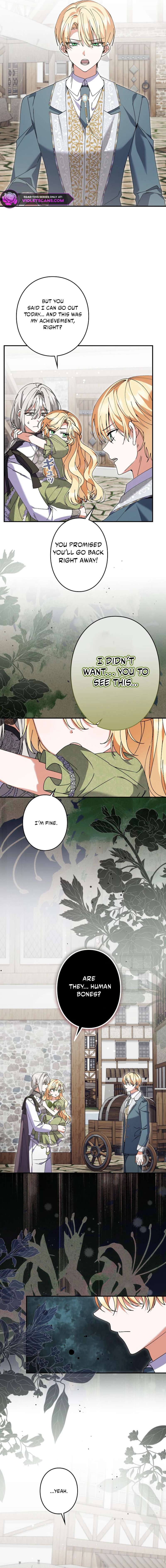 I Became a Human’s Daughter Chapter 50 - page 5