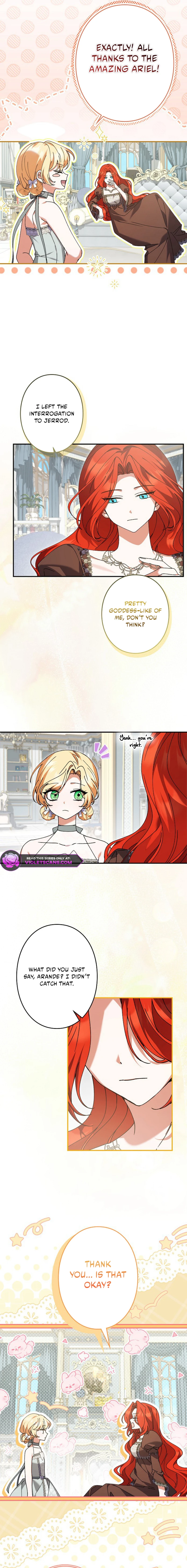 I Became a Human’s Daughter Chapter 50 - page 9