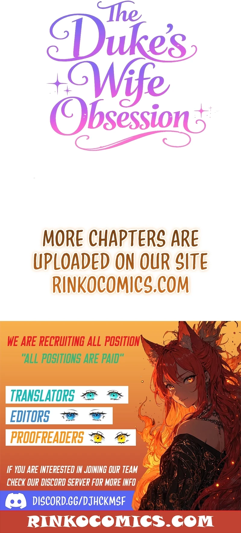 The Duke’s Obsession with His Wife Chapter 54 - page 20