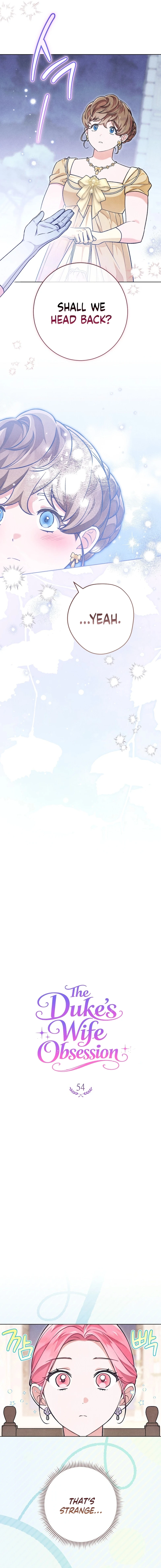 The Duke’s Obsession with His Wife Chapter 54 - page 3