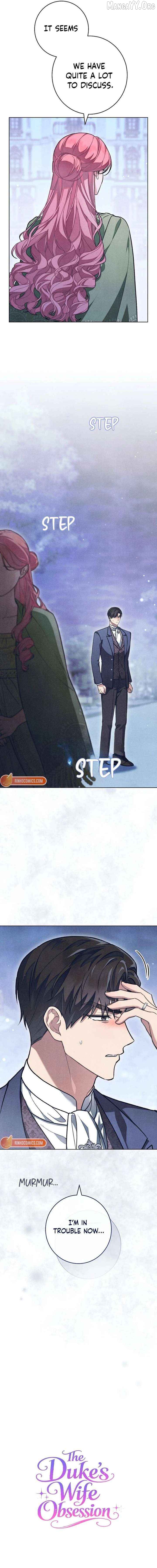 The Duke’s Obsession with His Wife Chapter 58 - page 3